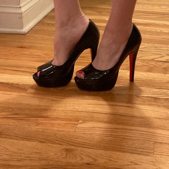 Peel toe heels - Picture 3 of 4